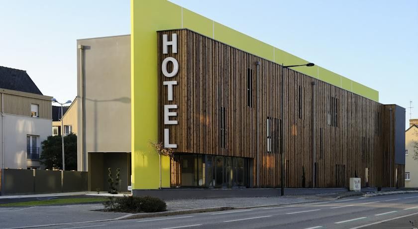 The Originals Boutique, Hotel La Chaussairie, Rennes Sud Chartres-de-Bretagne Exterior photo
